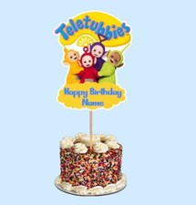 Teletubbies  Cake Topper /Cake Decoration Party Non- edible