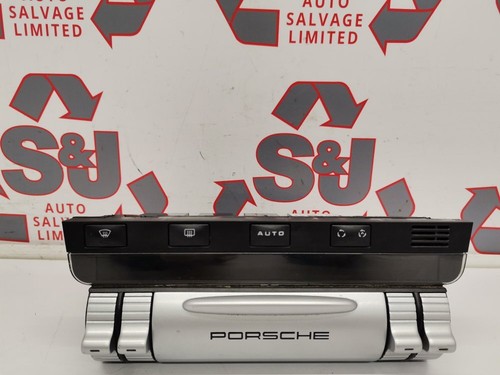 Porsche Cayenne S 02-07 Heater Control Panel Climate Control Panel 7L5907040AK - Picture 14 of 24