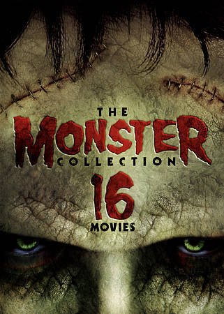 The Monster Collection - 16 Movies DVD - Picture 1 of 1