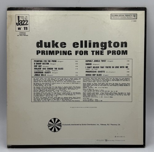 Duke Ellington And His Orchestra - Primping For The Prom ~ LP - Picture 3 of 16