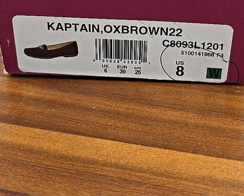 Mocasín Naturalizer Comfort N5 Kaptain gamuza marrón cadena dorada acento mujer talla 8 - Imagen 13 de 13