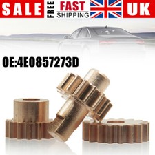 3x REPLACEMENT LCD SCREEN GEARS REPAIR KIT MECHANISM 4E0857273D Fit AUDI A8 MMI