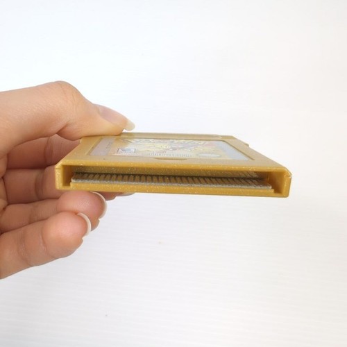 Pokemon Gold Version Game Boy Color AUTHENTIC Videogame USA Version NEW Battery - Imagen 6 de 7