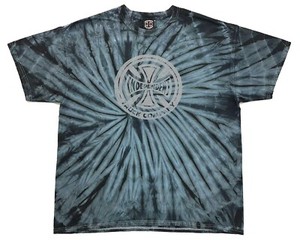 Independent-Truck-Company-Logo-Tee-Tie-Dye-Size-XL-Mens-T-Shirt