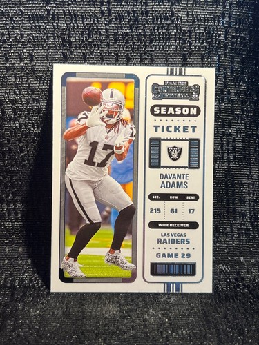 2022 Panini Contenders Football Base Complete Your Set You Pick Card #1-100 PYC - Picture 68 of 101
