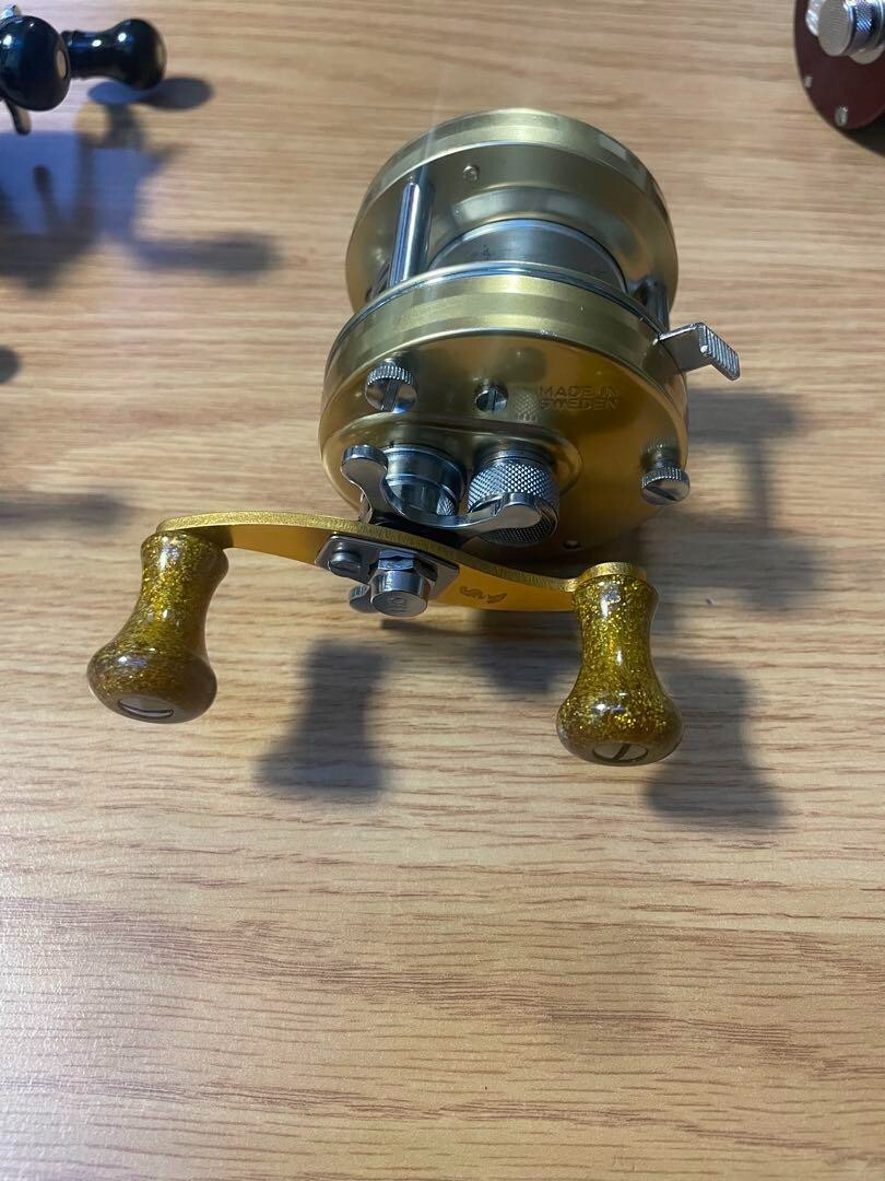 Abu Garcia Ambassadeur 4501C Left Baitcast Reel 1592963 Japan