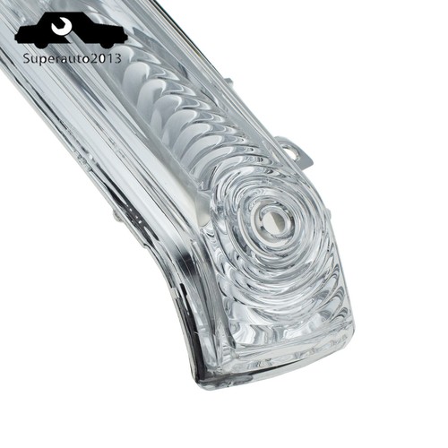 Left Side Clear Mirror Indicator Light For Fiat Doblo 2010-15 Opel Combo 2011-18 - Picture 5 of 9