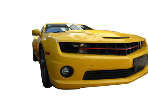 Headlight Lamp Cover Trim Bezel For Chevy Camaro 10-15 Blackened 2X Accessories - Picture 5 of 12