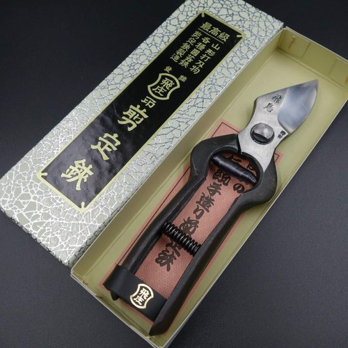 Nuevas Tijeras de Podar Tobisho Especial Tipo Asuka 195 mm Hechas en Japón Envío Gratis - Imagen 6 de 24