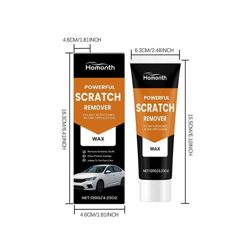 Nexa Car Scratch Remover,Turbo Shine Nexa,Auto Car Scratch Wax Repair I4G2 - Picture 20 of 20
