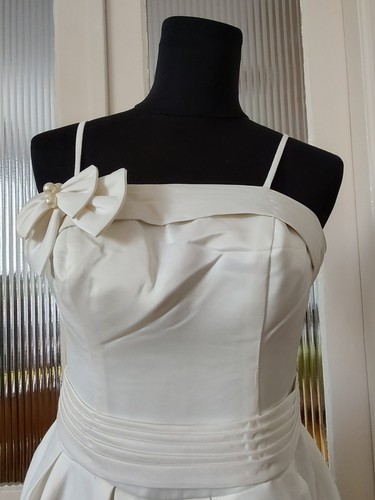 Hochzeitskleid Festliches Kleid 40 lang Hochzeit - Bild 4 von 5