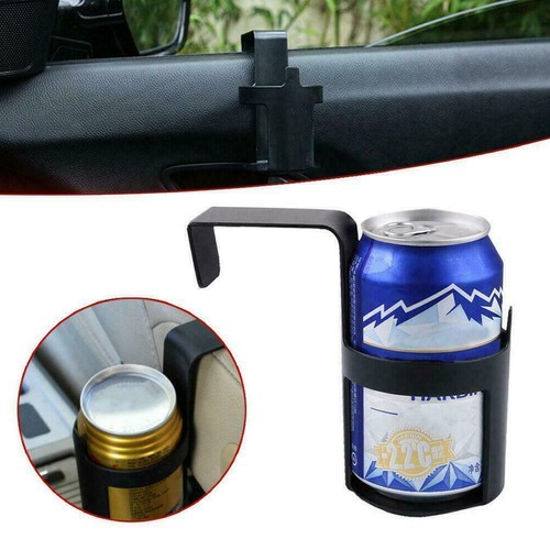 2Pcs Auto Car Van Cup Holder Mount Water Drink Bottle Can V5 Stand Univers CS - Picture 5 of 10