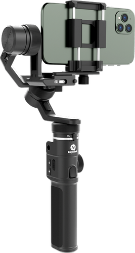 Feiyu G6 Max Gimbal – Gebraucht– Stabilisator für Kamera, Smartphone und Action - Bild 7 von 7