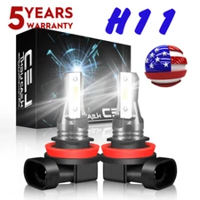 For Toyota Camry 2007- 2014 10000K 330000LM Bright LED Fog driving Light Bulbs