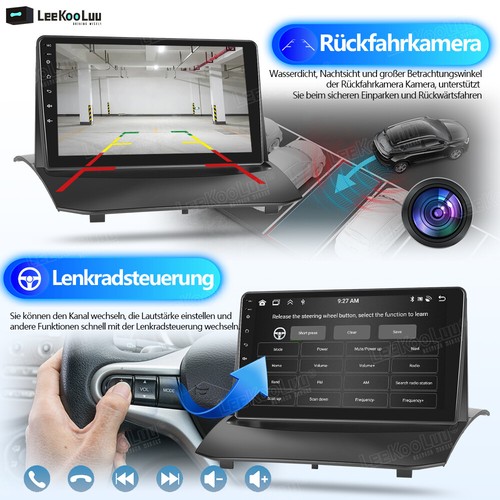 Android 15 Apple CarPlay Autoradio Für Ford Fiesta VI 2009-2014 GPS WIFI HIFI - Bild 4 von 10