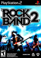 Rock Band 2 Game Only Instruments Required PS2 Used