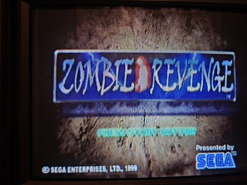 Zombie Revenge Sega Dreamcast DC Japan Import US Seller - Picture 5 of 5