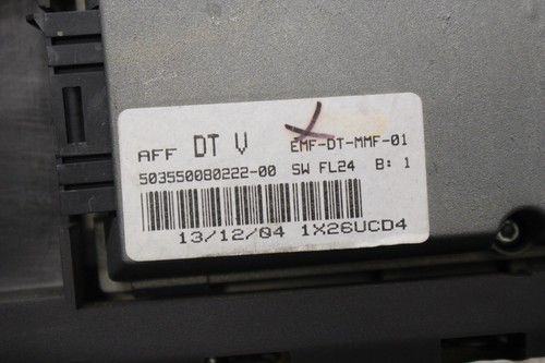 Compteur vitesse - Peugeot 807 - Citroen C8 Hdi - EMF-DT-MMF-00 - 1400098680 - Picture 3 of 5