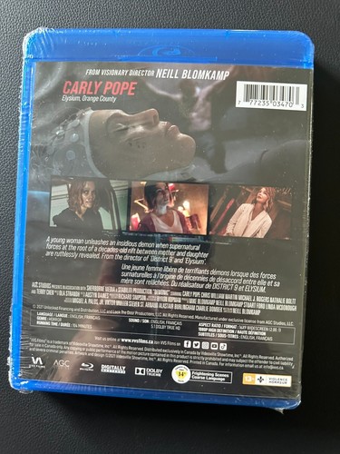 Neill Blomkamp's Demonic (Blu-ray, 2021) Horror - BRAND NEW SEALED - Picture 2 of 2