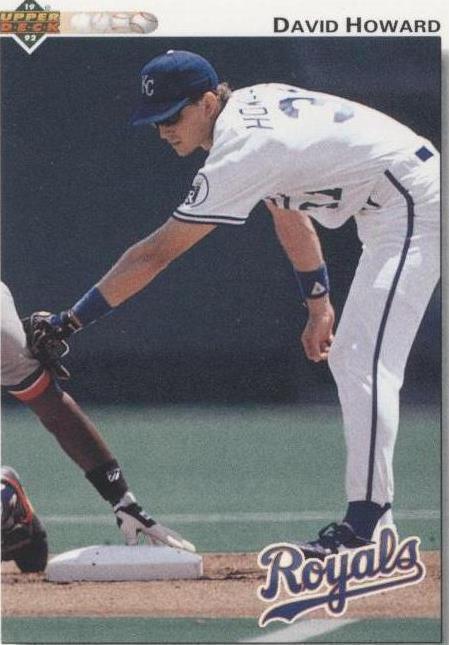 1992 Upper Deck - David Howard #216 - 1 of 1