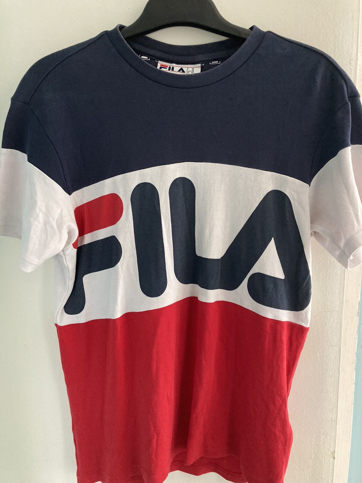 T shirt uomo Fila taglia XS U1. Vintage