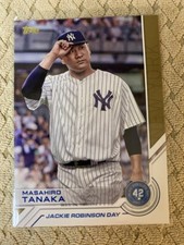 2017 Topps Baseball Jackie Robinson Day - Individual Picks Mint/NM Condition