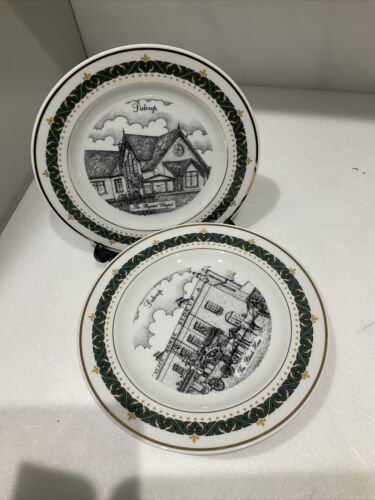 6 x THE CANTERBURY COLLECTION PLATES SIDCUP 1996 - Picture 7 of 8