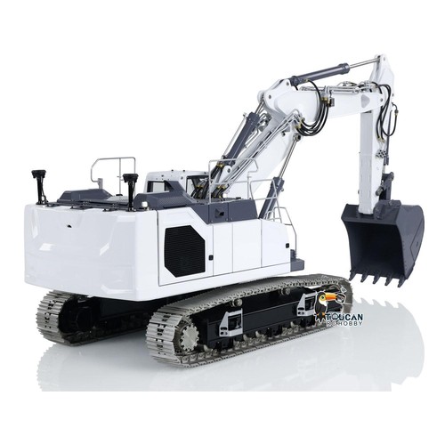 1:14 LESU 3 Arm RC Hydraulikbagger RTR LR945 ferngesteuertes Baggermodell - Bild 14 von 24
