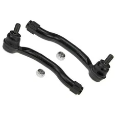 SET-MOES800459 Moog Tie Rod Ends Set of 2 Front Driver & Passenger Side Pair