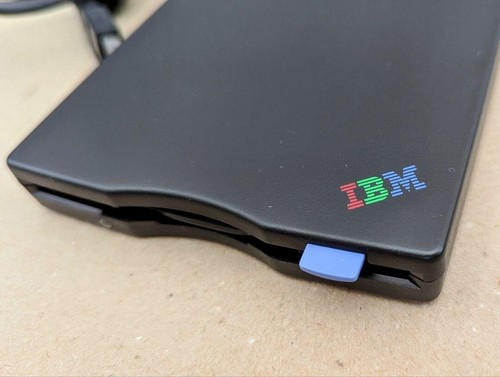 IBM Lecteur de disquette externe USB 3,5 pouces Windows avec étui souple