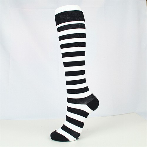 Men's and women's running socks Sports elastic socks Pressure socks Stockings η - Picture 3 of 27