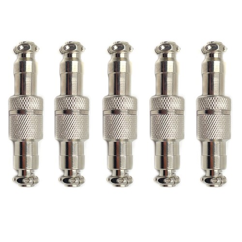 5Pcs 4Pins Aviation Connector GX12 Waterproof Female/Male Wire Panel Docking ...