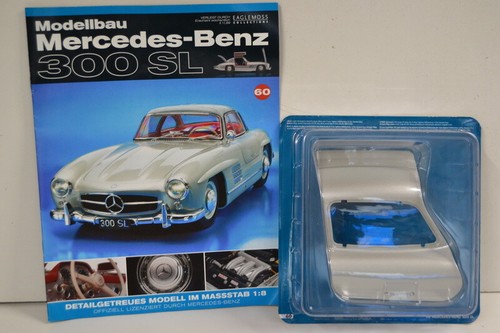 Mercedes-Benz 300 SL Eaglemoss 1:8 Bauteil / Begleitheft Ausgabe 1 - 101 Auswahl - Bild 118 von 189
