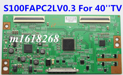 T-Con Board S100FAPC2LV0.3 S100FAPC2LV03 Samsung BN41-01678A  For 40'' TV