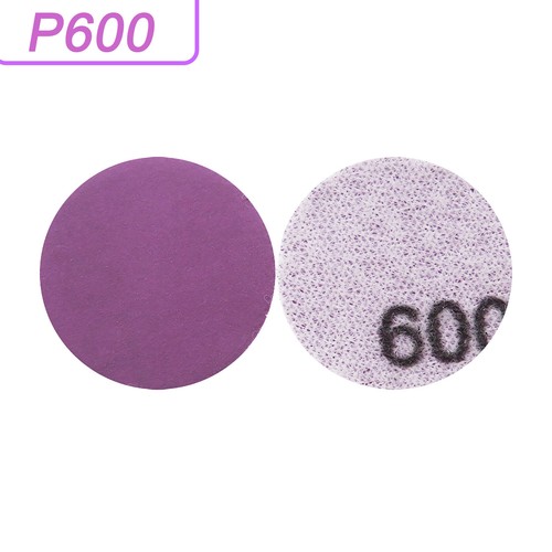 25-150 mm Wet and Dry Sanding Discs Sandpaper Hook and Loop Pads Grit 60-10000 - Picture 14 of 24