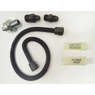 Dormont 10A-2131V2kit-Ts-24B Gas Flow Valve Kit,Ss,24'' L,3/8'' Size