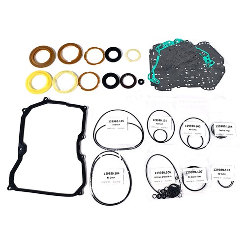 09G Transmissions Master Rebuild Kit Gasket Clutch Set VW Audi 6 AT TF60SN ZA - Picture 4 of 10