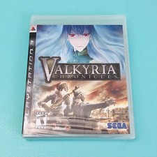 Valkyria Chronicles (Sony PlayStation 3, 2008) Brand new Factory sealed