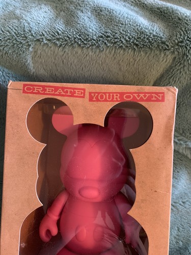 Disney Vinylmation Pink Custom 9" Create Your Own Mickey Mouse *Free Shipping* - Picture 2 of 8