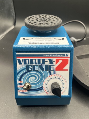 Shaker Vibrator Variable Speed Vortex Genie 2 Mixer SI0236 G560 120V - Picture 2 of 8