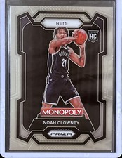 Noah Clowney - Rookie - 2023-24 Panini Prizm Monopoly #12