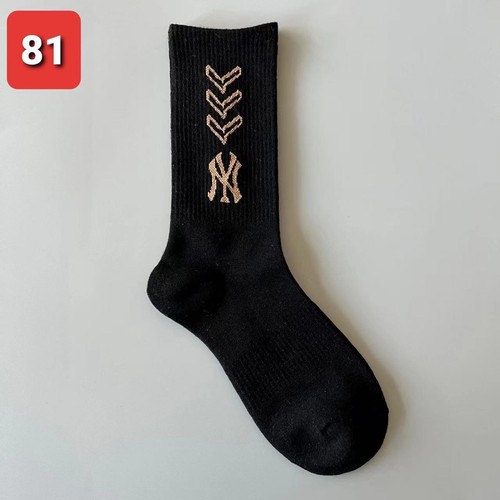 3 Paar Damen Crew Socken Baseball Team Sport L-A N-Y Komfort Sportsocken - Bild 5 von 57