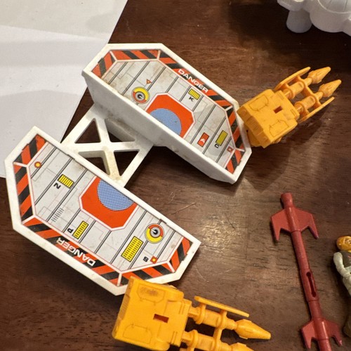 stazione base stellare Coleco Starcom vintage con action figure veicolo (148) - Foto 18 di 19
