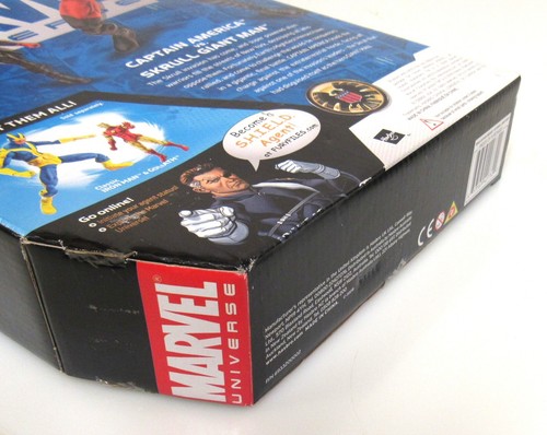 Hasbro Marvel Universe 70th Captain America Vs Skrull Giant Man Walmart Ex 2009 - Picture 5 of 11