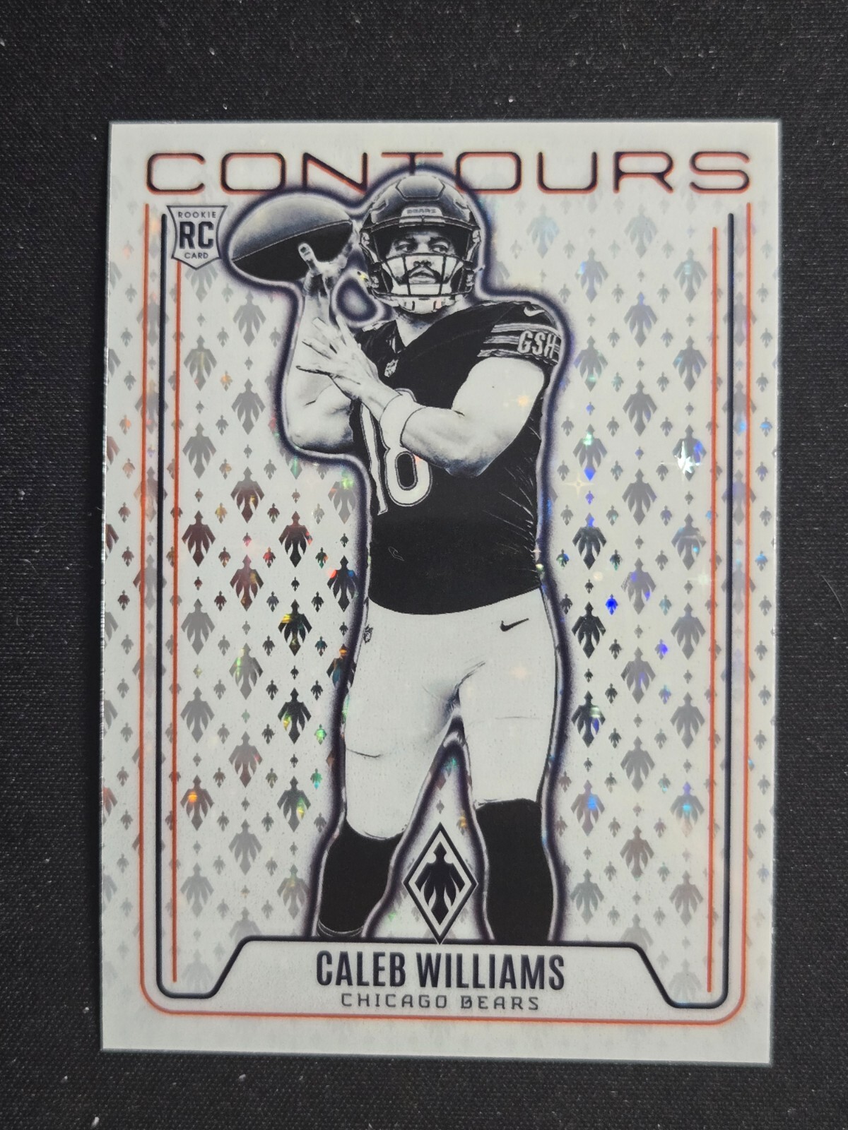 2024 Panini Football Phoenix Caleb Williams RC Contours Stars