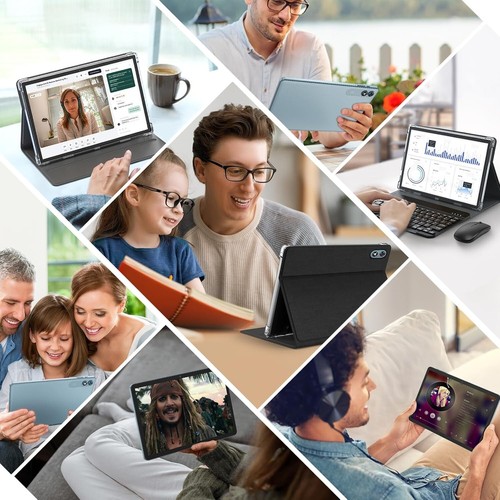 10" Android Tablet 2-in-1 mit Tastatur & Stylus - Bild 8 von 8
