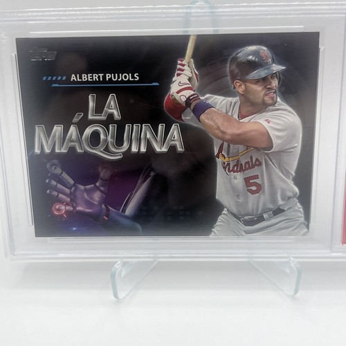 ALBERT PUJOLS 2023 Topps Actualización "AKA" LA MAQUINA AKA-6 Cardenales de San Luis - Imagen 2 de 12