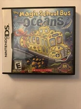 Magic School Bus Oceans (Nintendo DS) Complete With Manual Great With School!