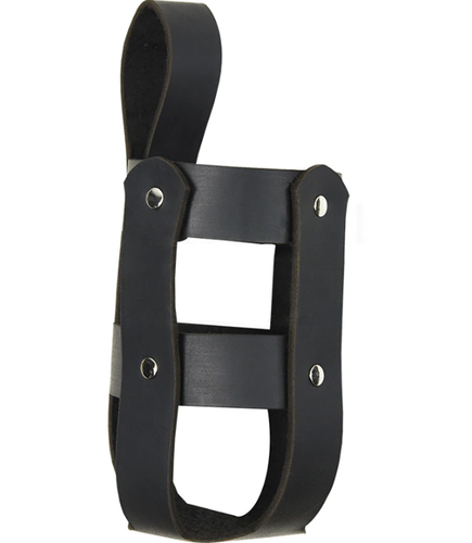 Larp Leather Bottle Holder Alchemist Medieval Costume Steampunk Cosplay RolePlay - Bild 4 von 16