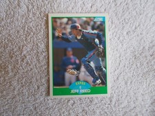 Score MLB 1989 "JEFF REED" #99 Montreal Expos Trading Card n32